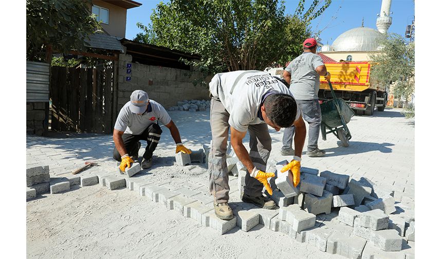 Başkan Yetişkinle Efeler'in yolları daha güvenli ve konforlu...