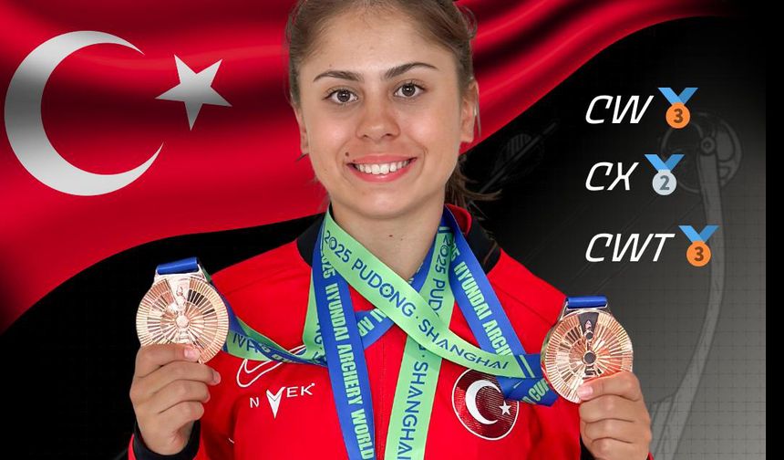 Hazal Burun’dan Milli Takımda yeni dünya rekoru