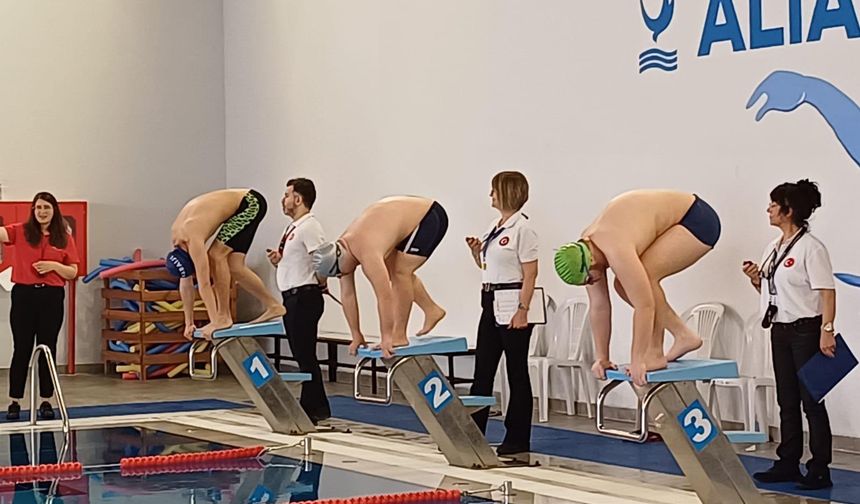 Yüzme Şampiyonu Deniz Can Ertan’ın hedefi olimpiyatlar
