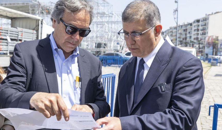 İzmir Kordon trafiği için Kanadalı şehir plancısı ile ortak çalışma