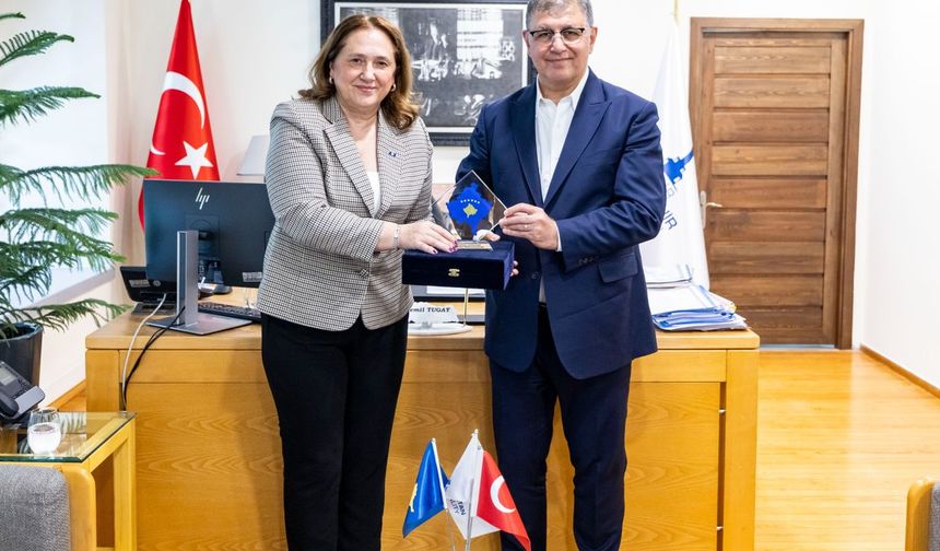 İzmir ve Kosova arasında ticaret köprüsü kuruluyor