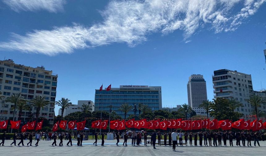 İzmir’de 19 Mayıs hazırlıkları başladı