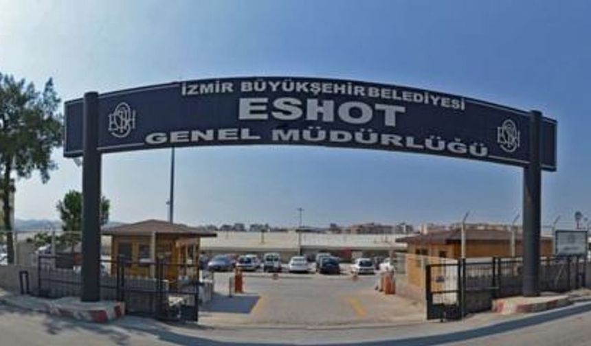İzmir'de grev günü: Hangi ESHOT hatları hizmette?