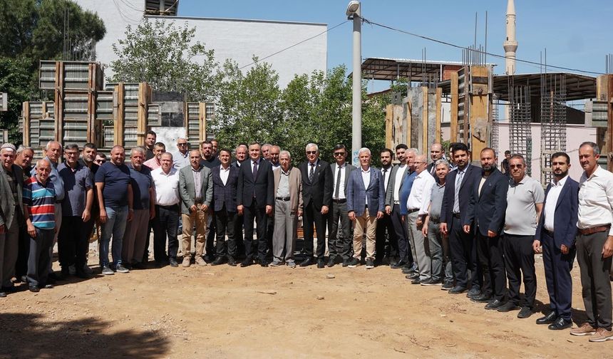 Kemalpaşa'da iki yeni Aile Sağlığı Merkezi'nin temeli atıldı