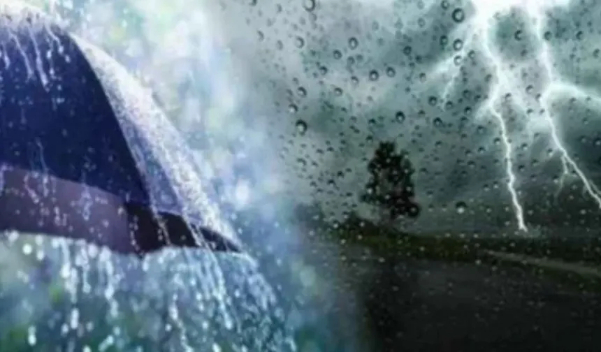 Meteoroloji'den fırtına uyarısı