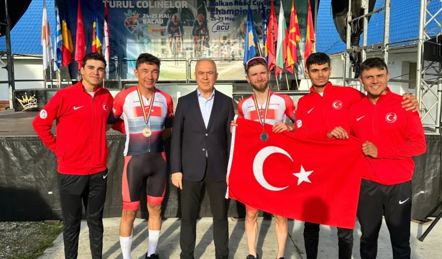 Milli pedallar göğsümüzü kabarttı
