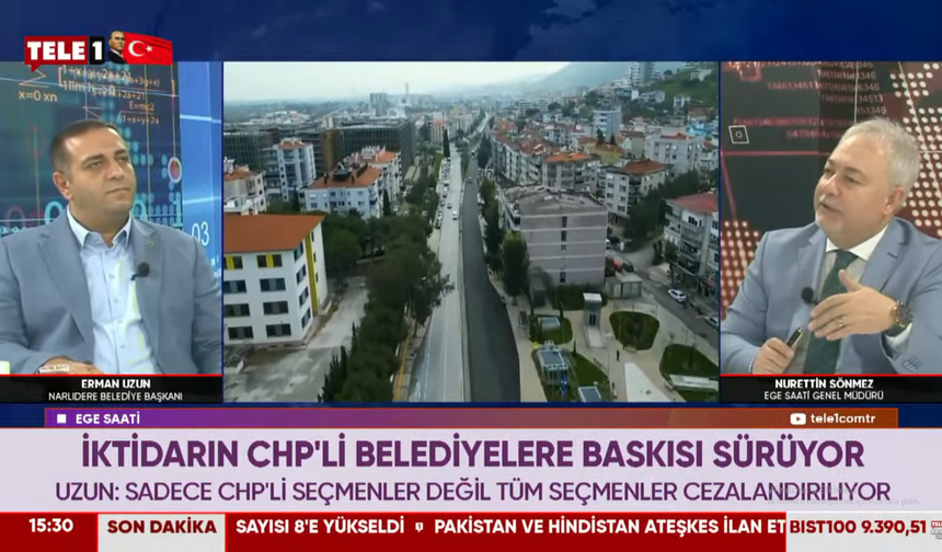 Narlıdere Belediye Başkanı Erman Uzun