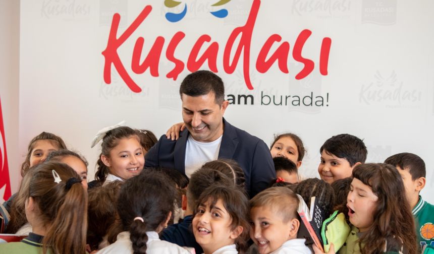 Kuşadası'nda her çocuk ayrıcalıklı ve özel