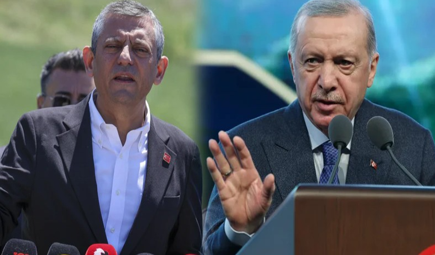 Özgür Özel’den Erdoğan’a hukuk çağrısı: “3 sizden, 3 bizden”