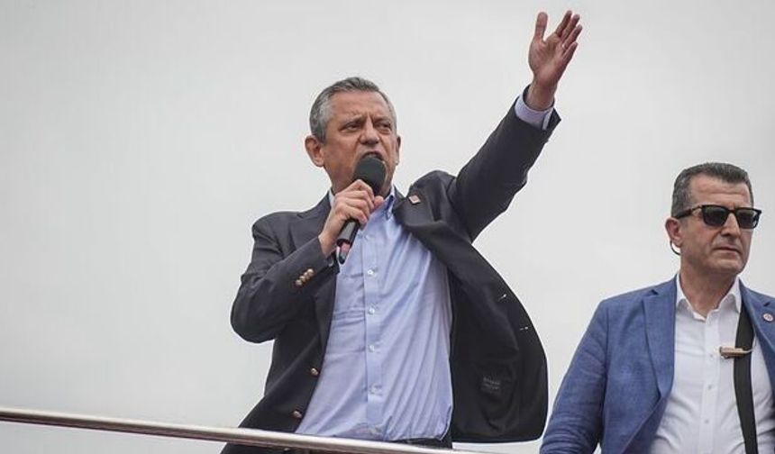 Özgür Özel: Yine birlikte kazanacağız