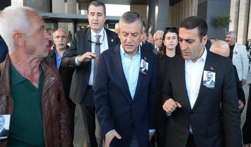 Özgür Özel’e saldıran şahsın ifadesi: “Yemek kartı vermediler, sinirlenmiştim”