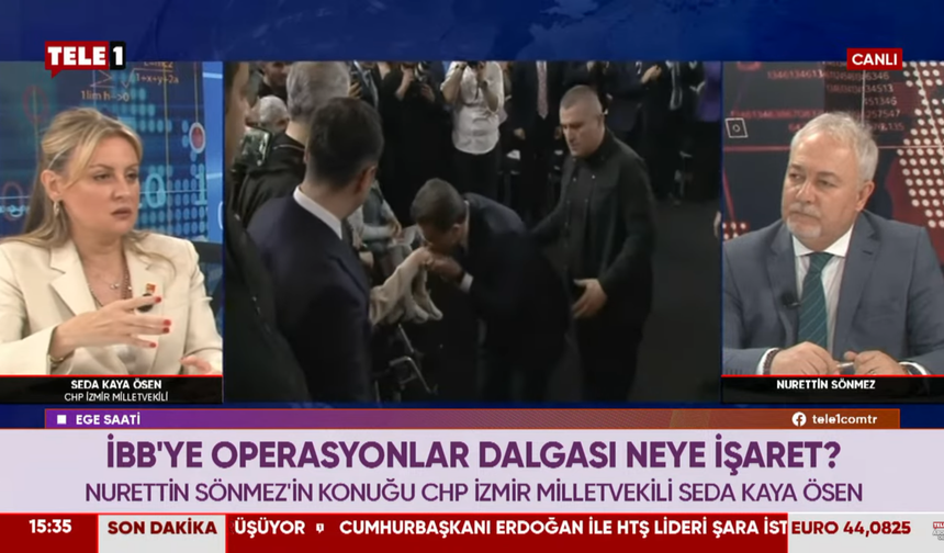 CHP İzmir Milletvekili Seda Kaya Ösen