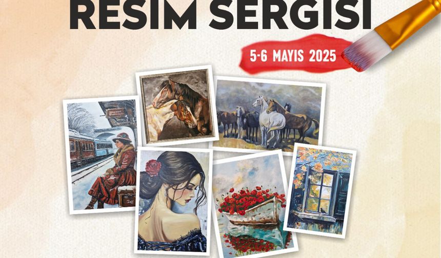 Efeler'de resim sergisi açılıyor