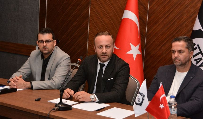 Sinan Kanlı, Altay Spor Kulübü Başkanlığına adaylığını açıkladı