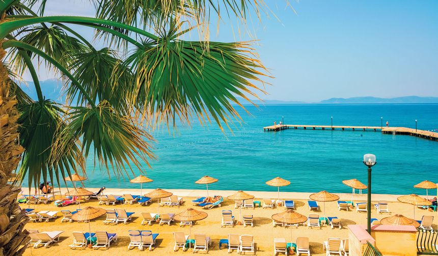 Türkiye'nin turizm geliri geriledi