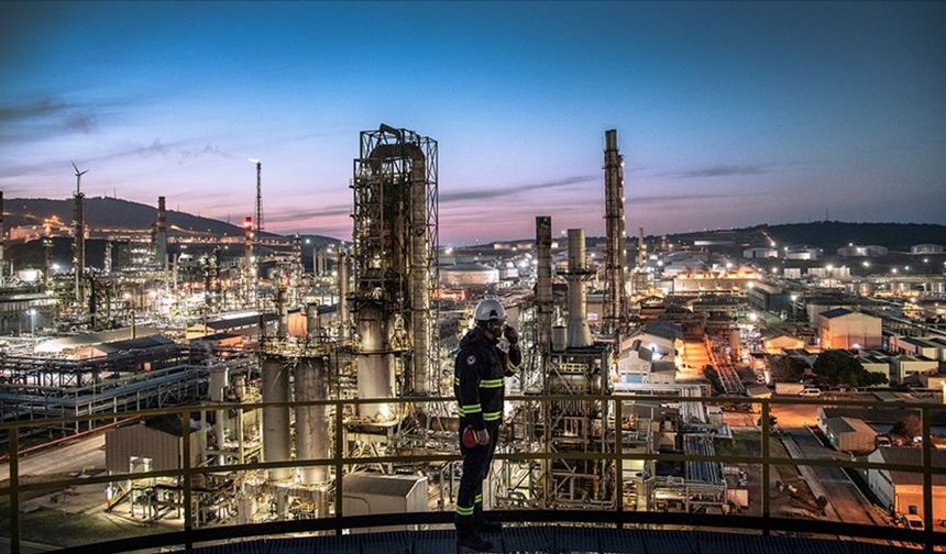 Tüpraş'a 500 milyon dolarlık finansman sağlanacak