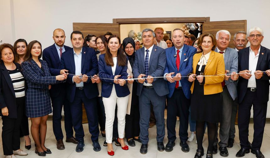Uşak Belediyesi Narin Gündüz Bakım Evi açıldı