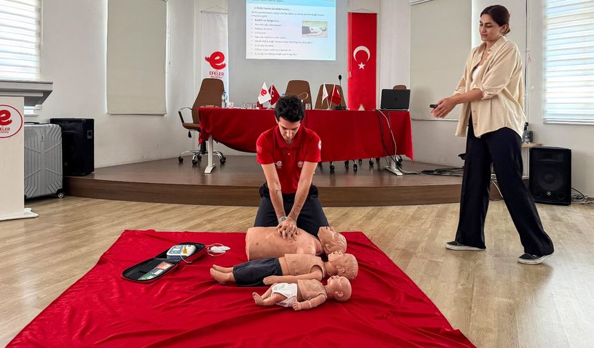 Başkan Yetişkin'den personele hayat kurtaran eğitim desteği