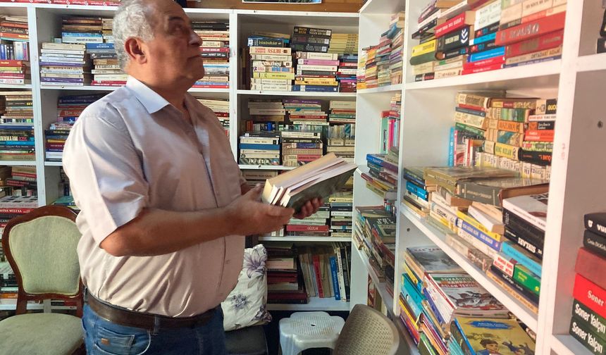 Acılı baba, kaybettiği oğlunun adıyla 14 yılda 14 kütüphane açtı