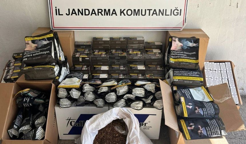 1 milyon 450 bin TL değerinde elektronik sigara ve makaron ele geçirildi