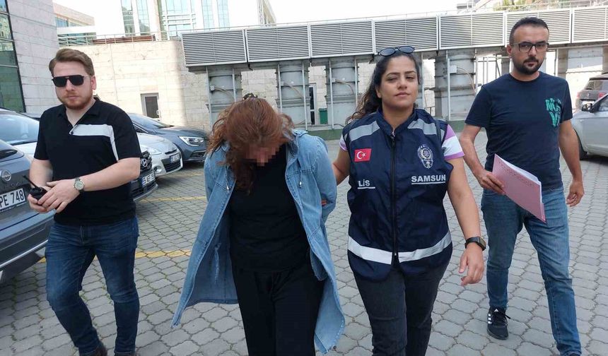 27 suç kaydı bulunan kadın yine hırsızlık yapınca yakalandı