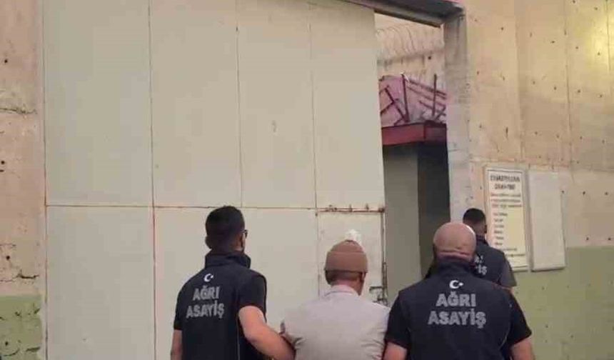Ağrı’da çocuk istismarı hükümlüsü yakalandı