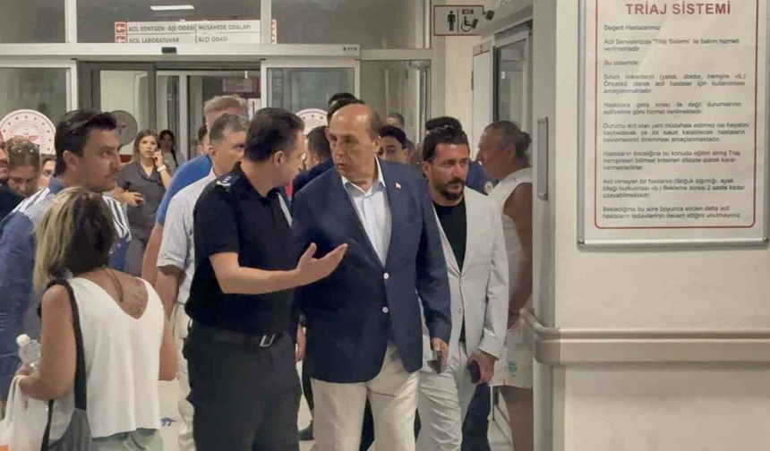 AK Parti Genel Başkan Yardımcısı Yalçın, Bodrum’dan ambulans uçakla İstanbul’a sevk edildi