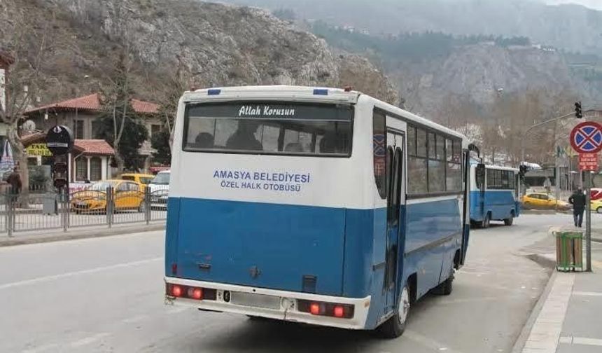 Amasya’da engelli yolcuyu araçtan indiren özel halk otobüsü şoförüne ceza