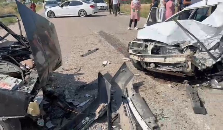 Ankara’da zincirleme trafik kazası: 10 yaralı