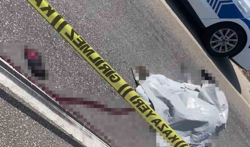 Antalya’da Kemer yolunda feci kaza: 2 ölü, 4 yaralı