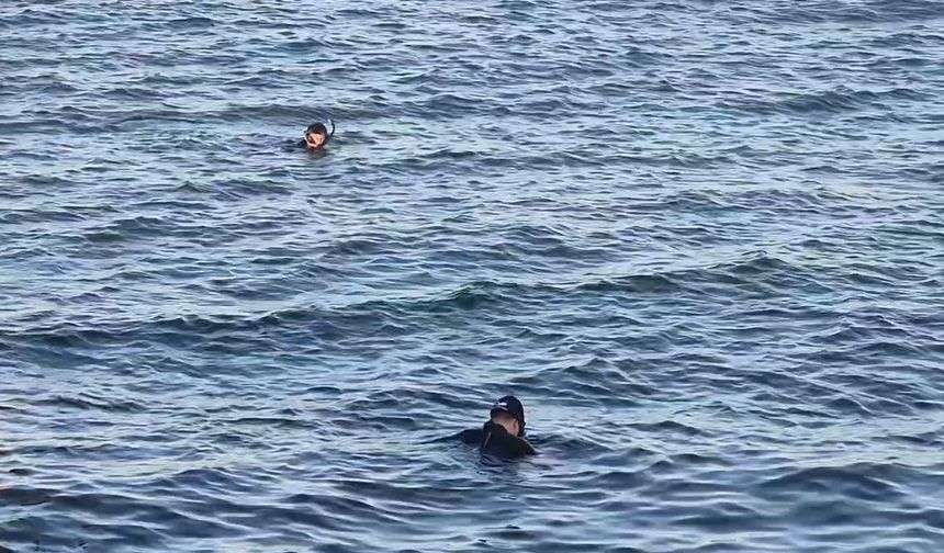 Avcılar’da denizde ceset ihbarı asılsız çıktı