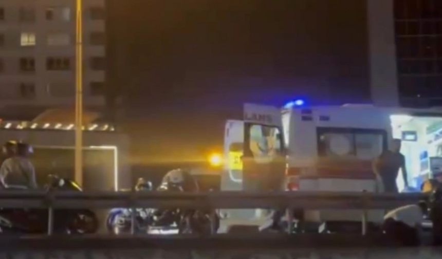 Bahçelievler’de motosiklet ile otomobil çarpıştı: 1 ağır yaralı