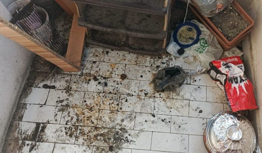 Balkonunda mangal yapan şahsa 2 bin 935 lira ceza