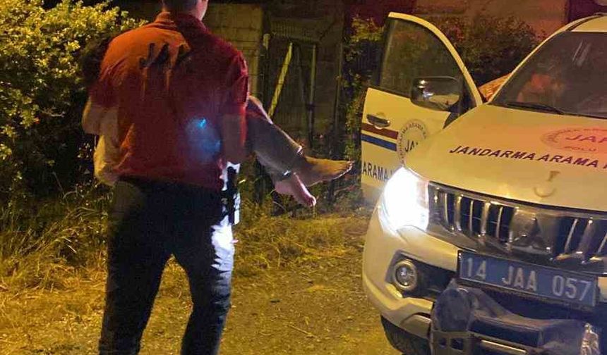 Bolu’da engelli kız çocuğu ormanda kayboldu: 4 saat sonra bulundu