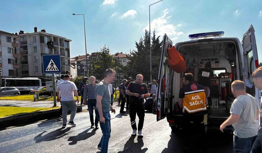 Bolu’da otobüsün çarptığı yaşlı adam hayatını kaybetti