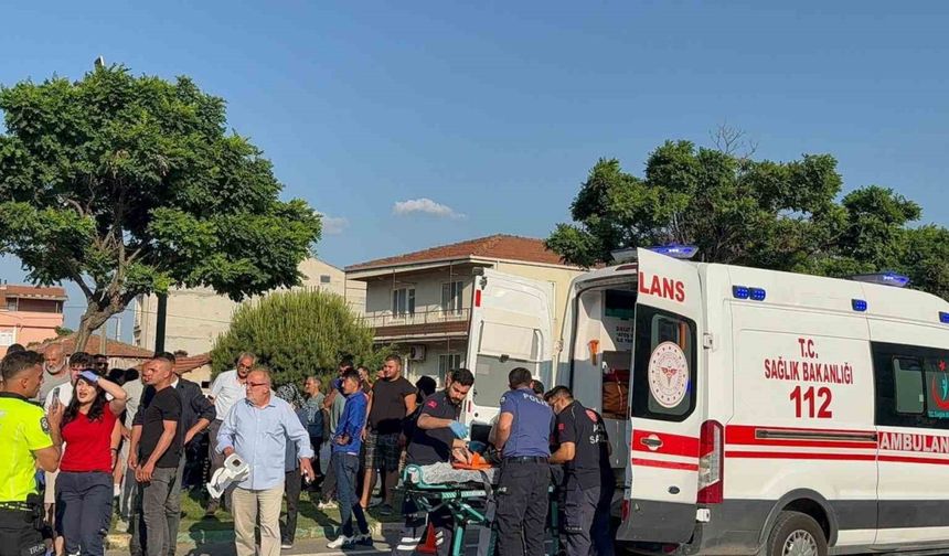 Bursa’da en acı kaza: Anne ve bisikletli kızı ağır yaralandı