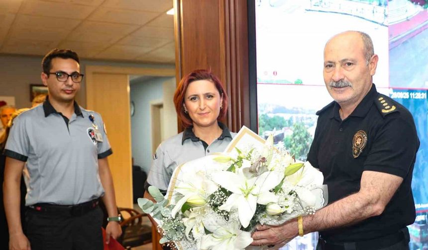 Bursa’da ’Özel Güvenlik Haftası’ ziyareti