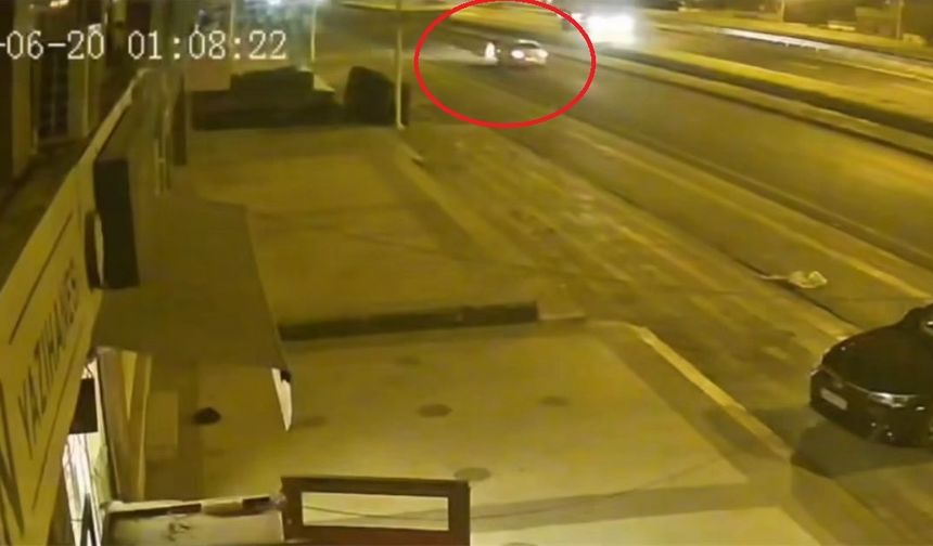 Diyarbakır’da 9 yaşındaki kızın öldüğü kaza kamerada