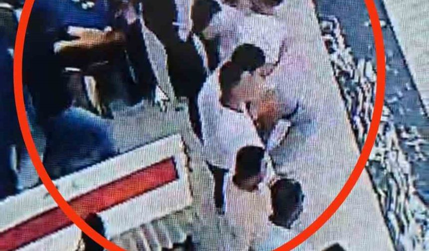 Düğün salonundaki saldırı güvenlik kameralarına yansıdı