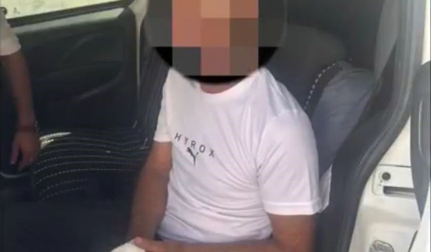Gaziantep’te otobüs şoförüne silahla saldıran şüpheli yakalandı