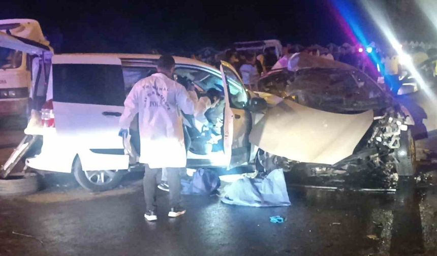 Gaziantep’teki feci kazada ölen 5 kişinin kimlikleri belirlendi
