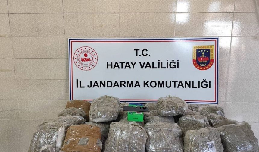 Hatay’da uyuşturucu ve kaçakçılık operasyonu: 23 gözaltı