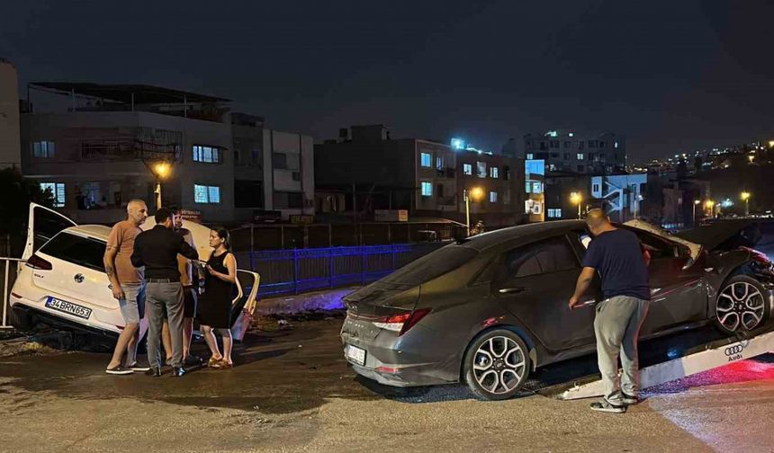 İskenderun’da trafik kazası: 4 yaralı