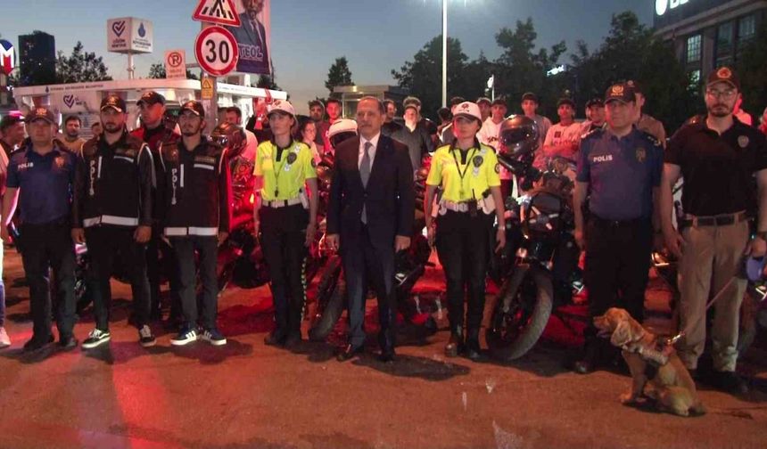 İstanbul Emniyet Müdürü Selami Yıldız, Ümraniye’de asayiş ve narkotik uygulamasını yerinde denetledi