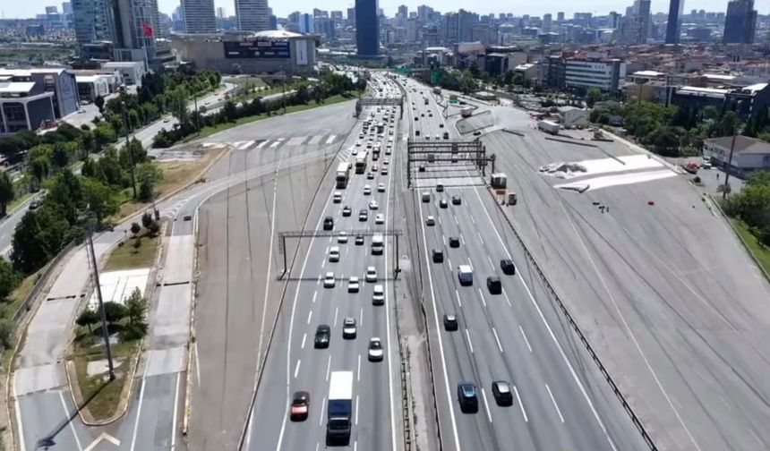 İstanbul’da Kurban Bayramı trafiği başladı