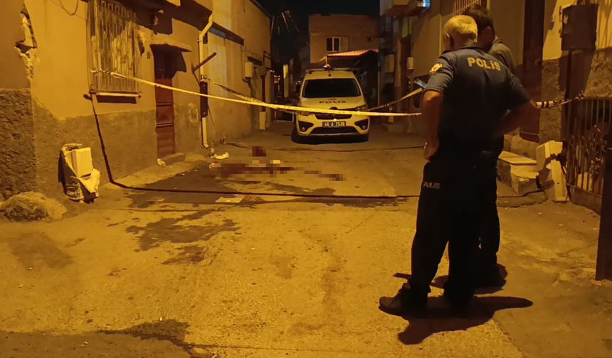 Kahramanmaraş’ta bıçakçı kavga; 1 ağır yaralı