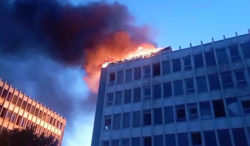 Kartal’da korkutan yangın