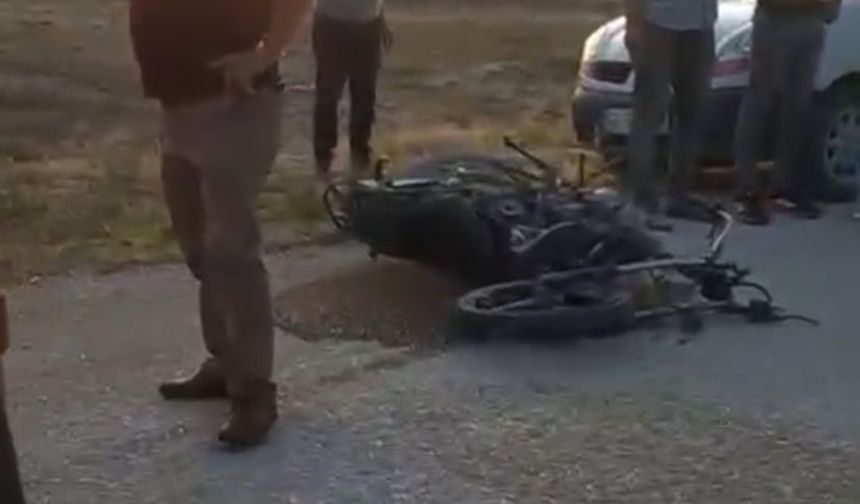 Konya’da motosiklet ile otomobil çarpıştı: 2 kardeş hayatını kaybetti