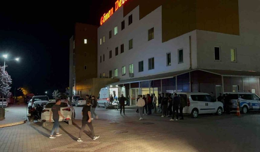 Motosikletli çocuklar çarpıştı: 1 ölü, 1 ağır yaralı