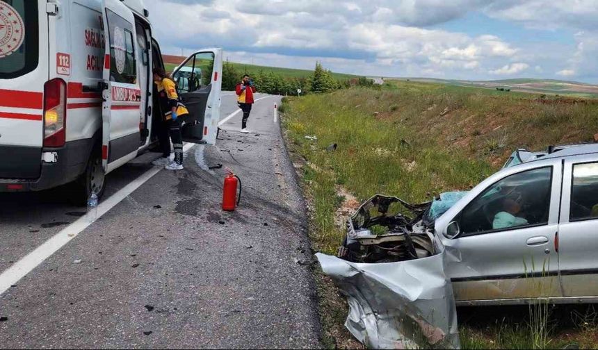 Nevşehir’de trafik kazası: 2 ölü